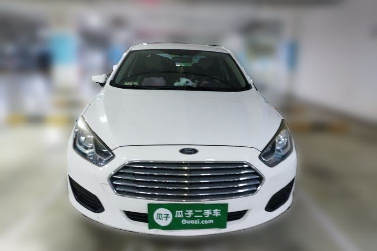 Used Ford Escort 2017 Revised Version 1.5L Automatic Comfort Edition Front