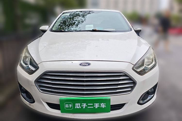 Used Ford Escort 2017 Happiness Edition 1.5L Automatic Fashion Version Front