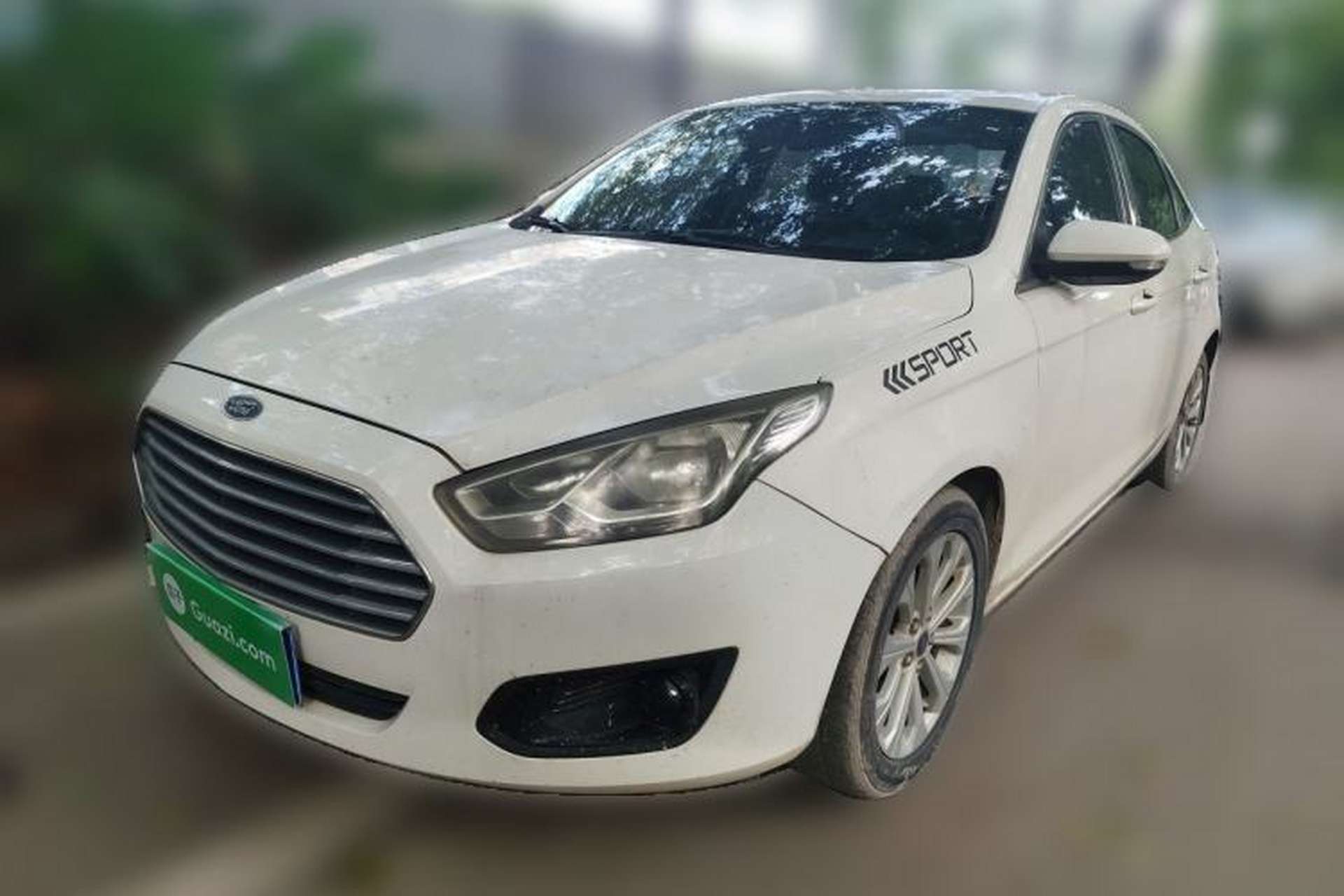 Used Ford Escort 2017 Happiness Edition 1.5L Automatic Fashion Version Front Left 45 Deg