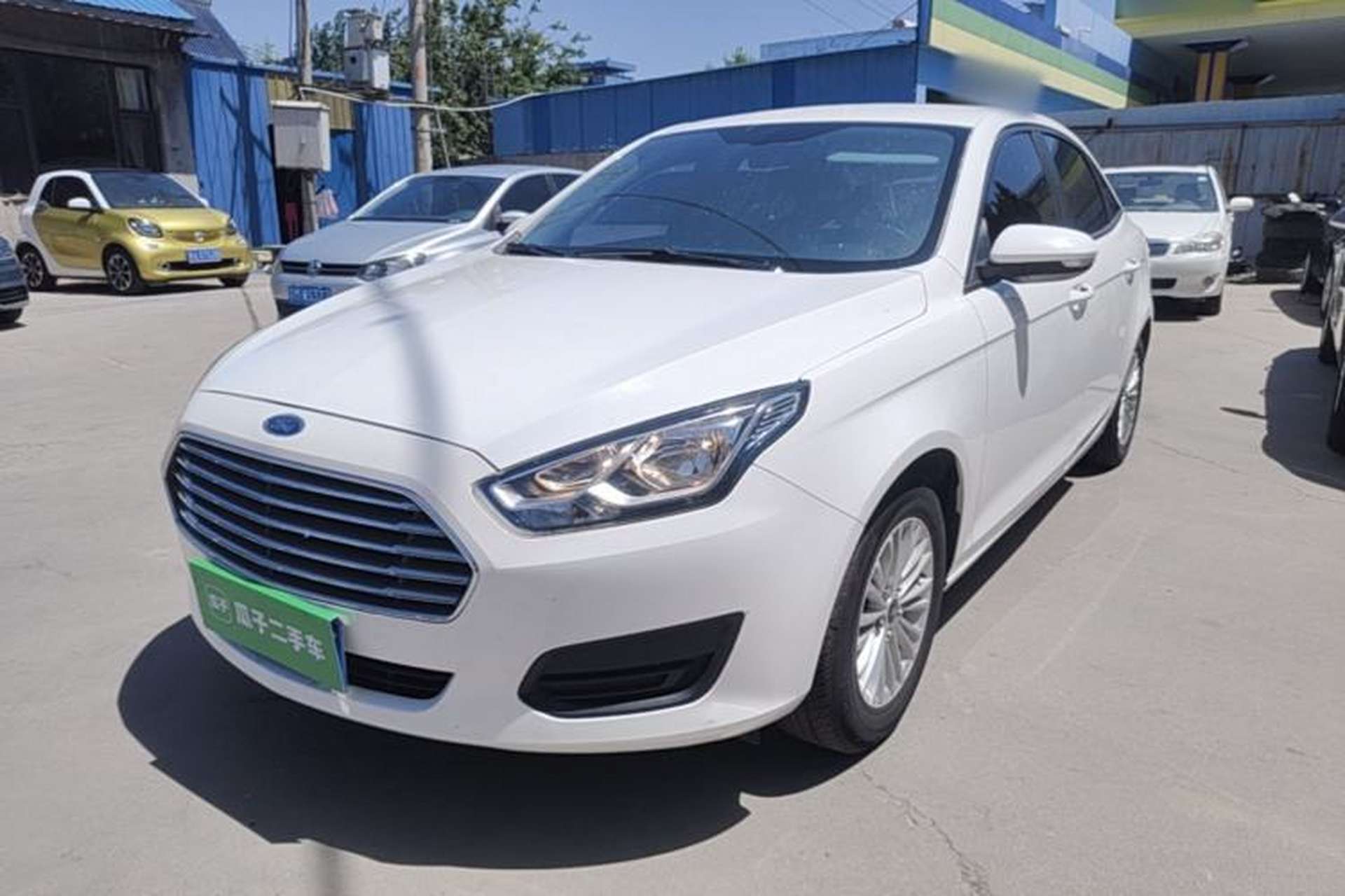 Used Ford Escort 2017 Revised Version 1.5L Automatic Comfort Edition Front Left 45 Deg