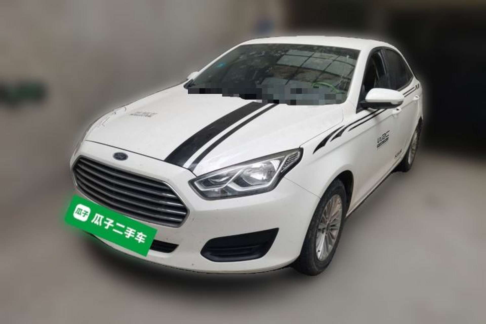 Used Ford Escort 2017 1.5L Automatic Comfort Model Front Left 45 Deg