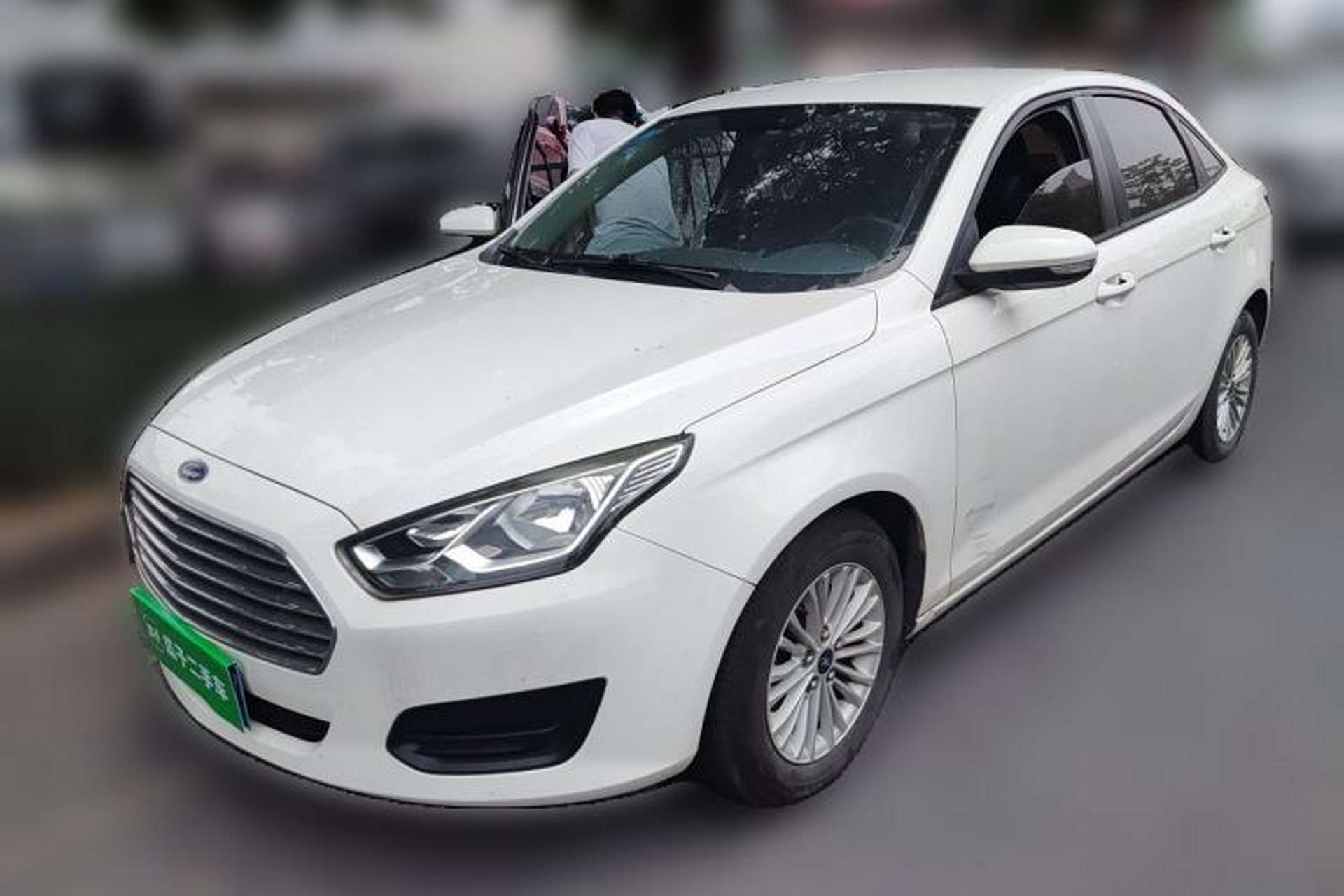 Used Ford Escort 2017 Revised Version 1.5L Automatic Comfort Edition Front Left 45 Deg