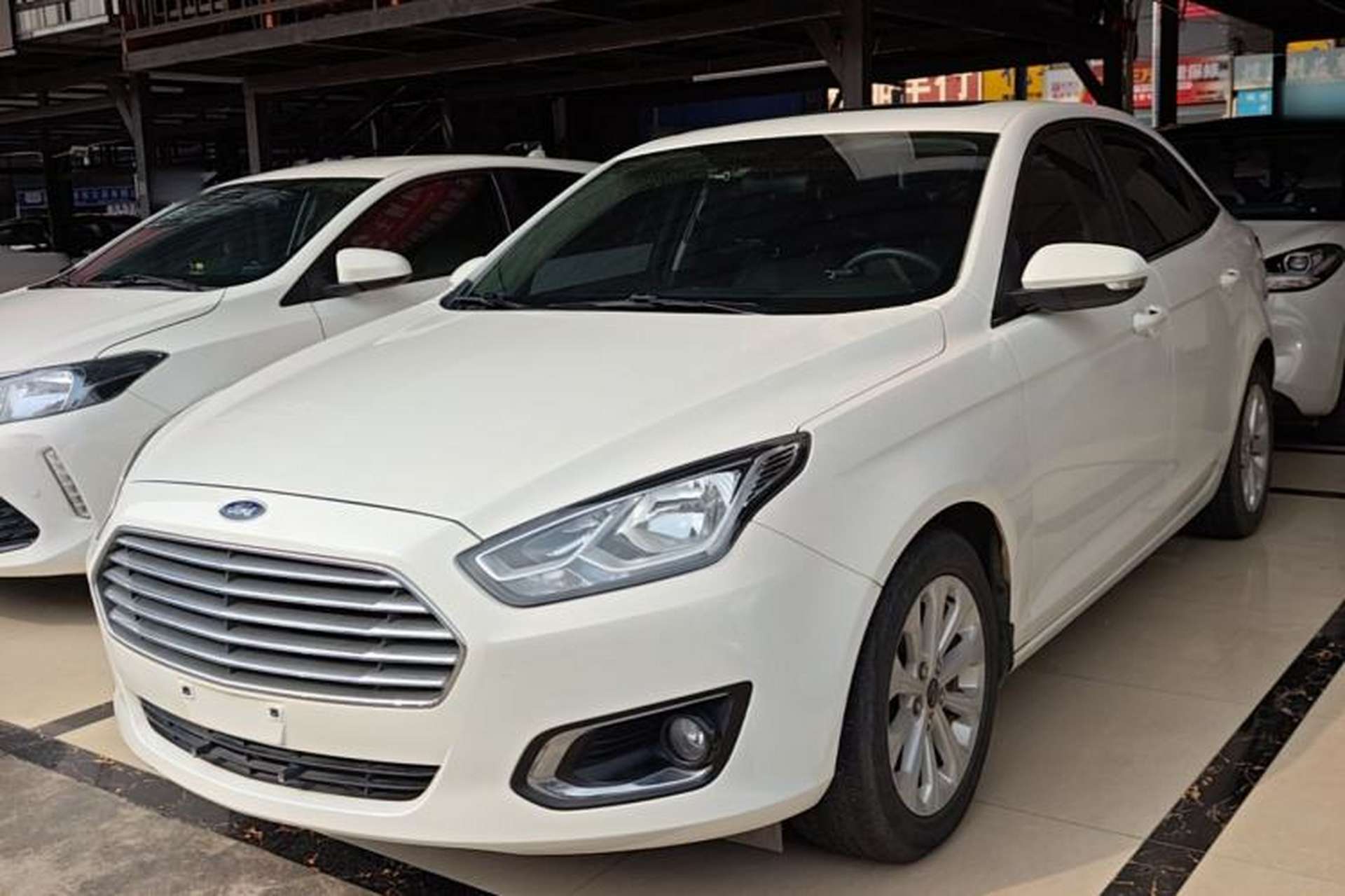 Used Ford Escort 2017 Happiness Edition 1.5L Automatic Fashion Version Front Left 45 Deg