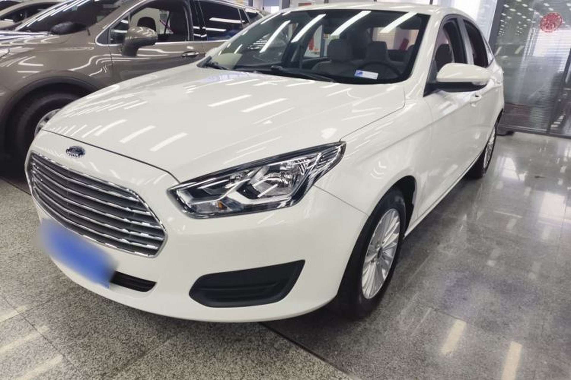 Used Ford Escort 2017 Revised Version 1.5L Automatic Comfort Edition Front Left 45 Deg