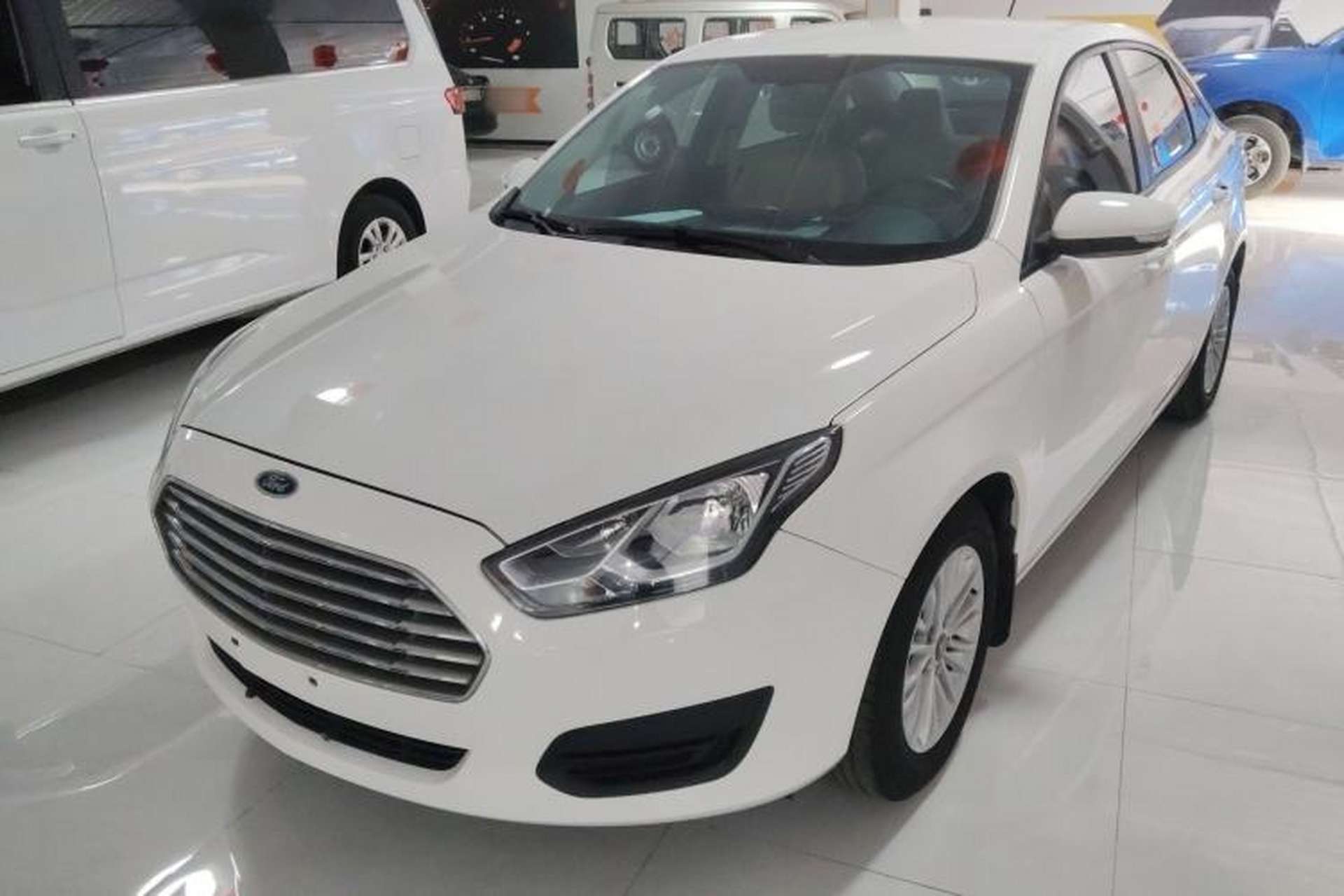Used Ford Escort 2017 Revised Version 1.5L Manual Comfort Edition Front Left 45 Deg
