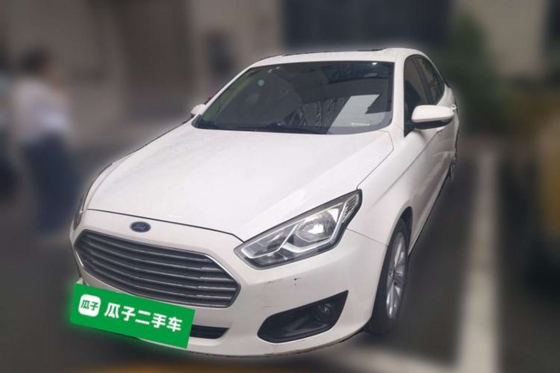 Used Ford Escort 2017 Happiness Edition 1.5L Automatic Fashion Version Front Left 45 Deg