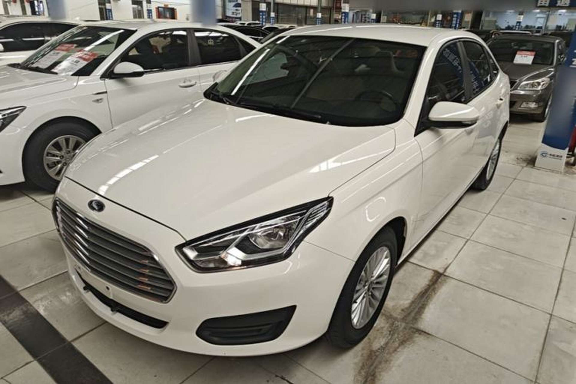 Used Ford Escort 2017 Revised Version 1.5L Automatic Comfort Edition Front Left 45 Deg