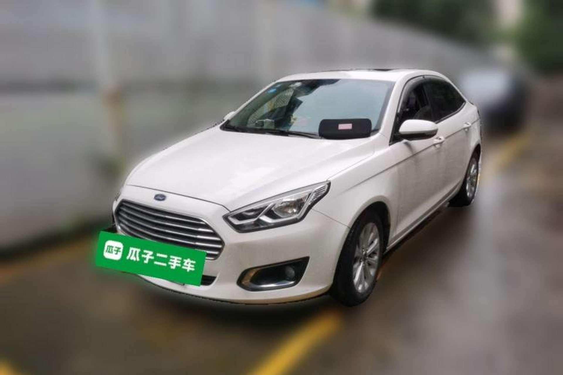 Used Ford Escort 2017 Happiness Edition 1.5L Automatic Fashion Version Front Left 45 Deg