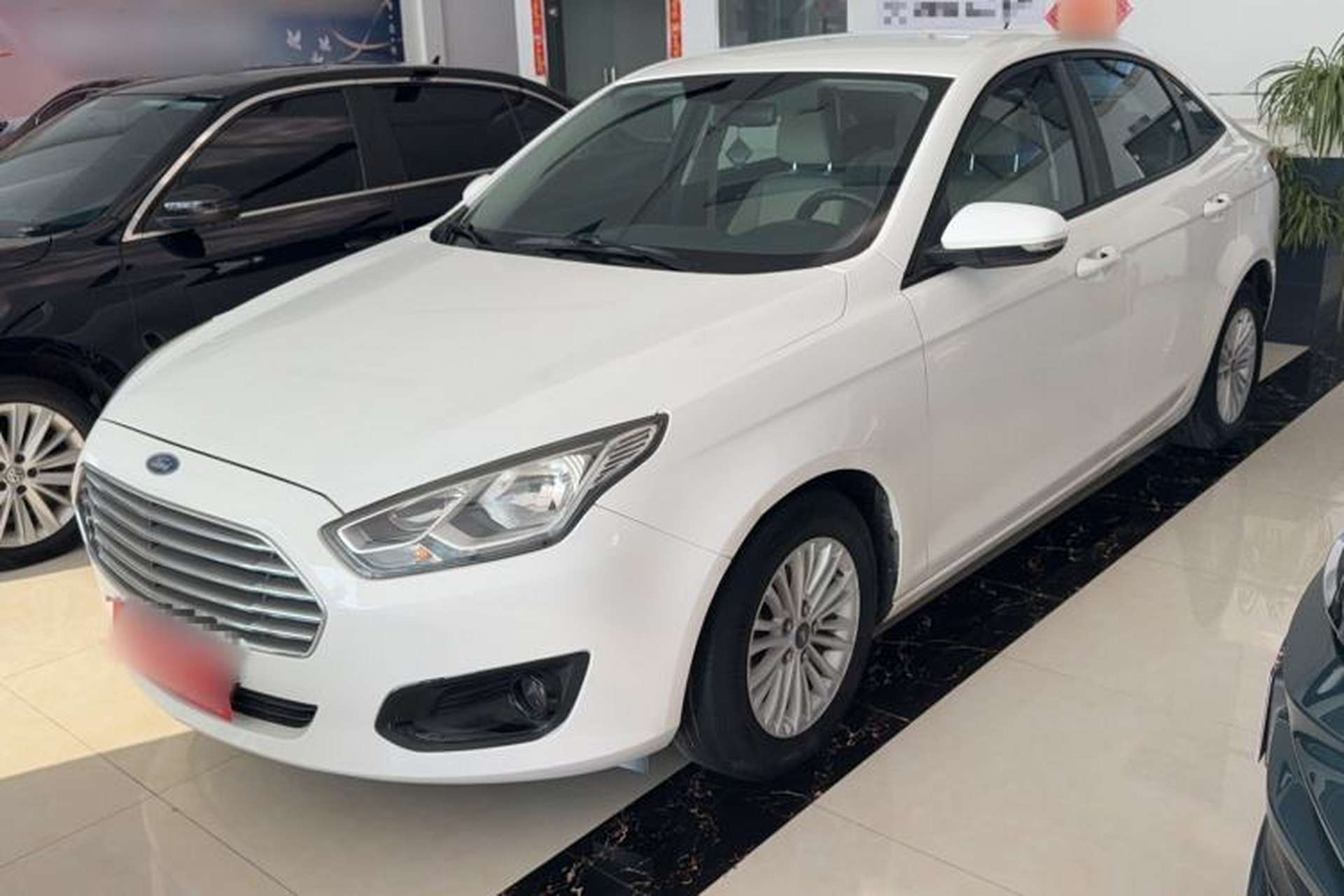 Used Ford Escort 2017 1.5L Manual Comfort Model Front Left 45 Deg
