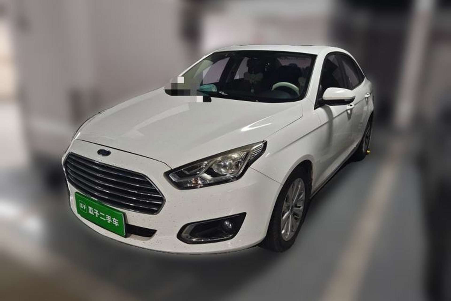 Used Ford Escort 2017 Happiness Edition 1.5L Automatic Fashion Version Front Left 45 Deg