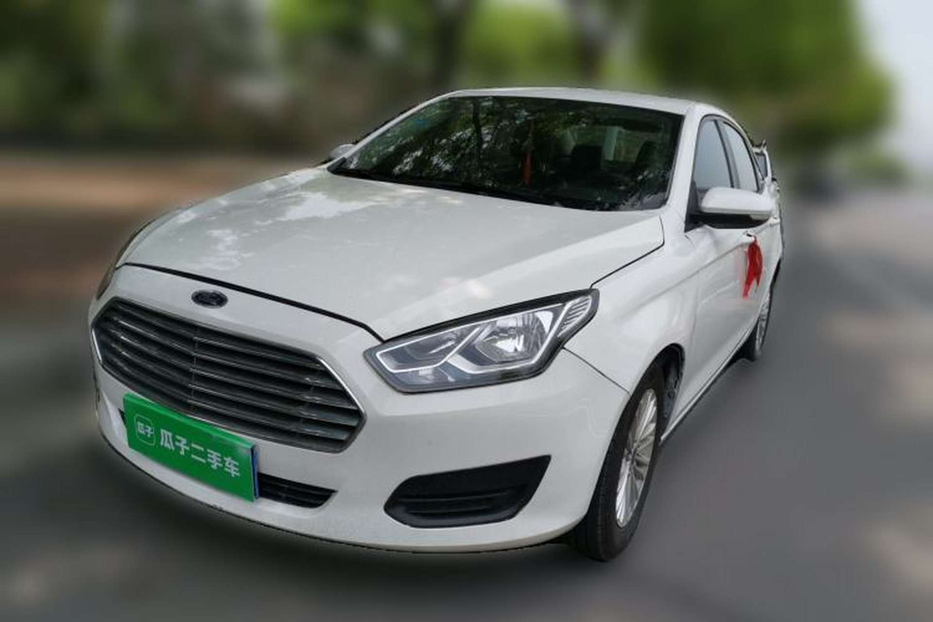 Used Ford Escort 2017 Revised Version 1.5L Automatic Comfort Edition Front Left 45 Deg