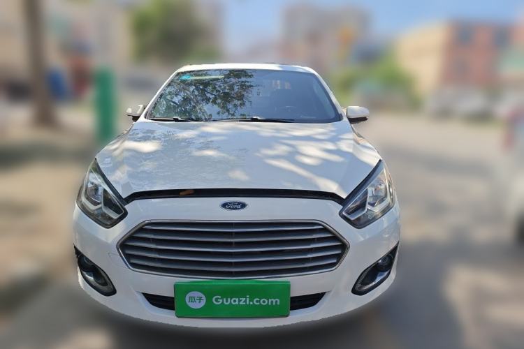 Used Ford Escort 2017 Happiness Edition 1.5L Automatic Fashion Version Front