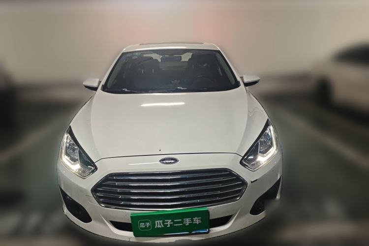 Used Ford Escort 2017 Happiness Edition 1.5L Automatic Fashion Version Front