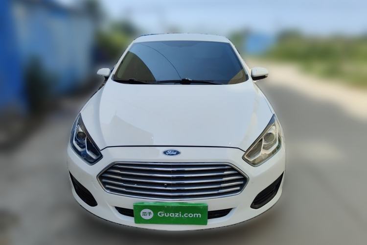 Used Ford Escort 2017 Revised Version 1.5L Automatic Comfort Edition Front