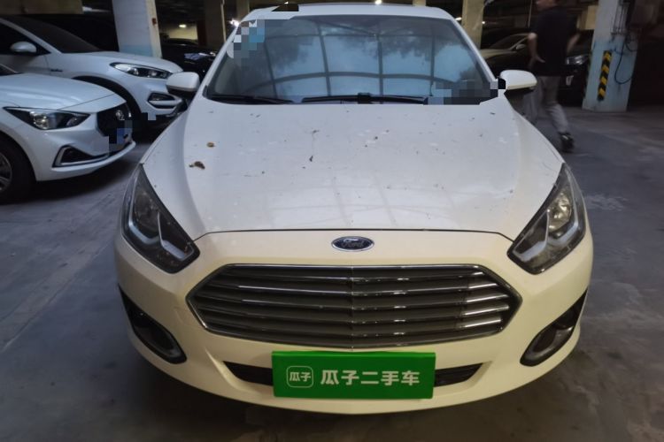 Used Ford Escort 2017 Happiness Edition 1.5L Automatic Fashion Version Front