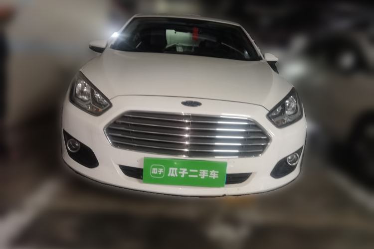 Used Ford Escort 2017 Happiness Edition 1.5L Automatic Fashion Version Front