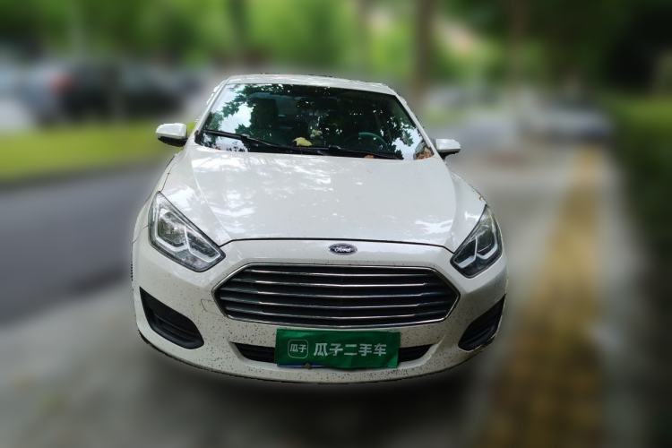Used Ford Escort 2017 Revised Version 1.5L Manual Comfort Edition Front