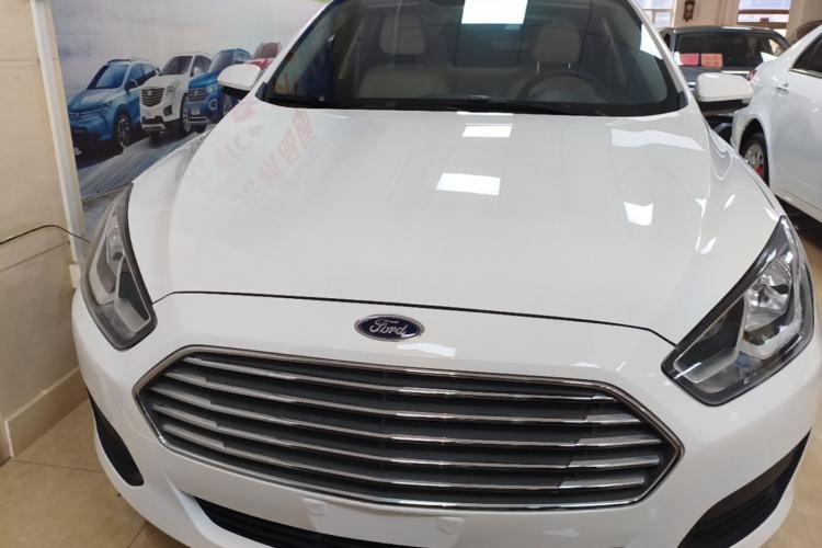 Used Ford Escort 2017 Revised Version 1.5L Manual Comfort Edition Front