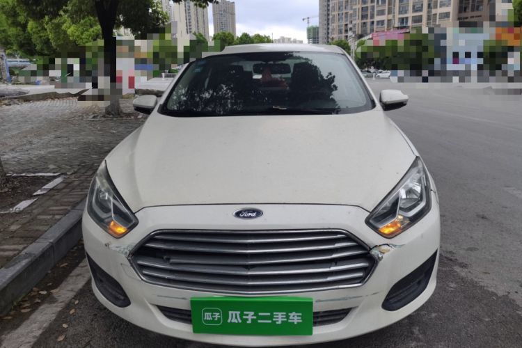 Used Ford Escort 2017 1.5L Manual Comfort Model Front