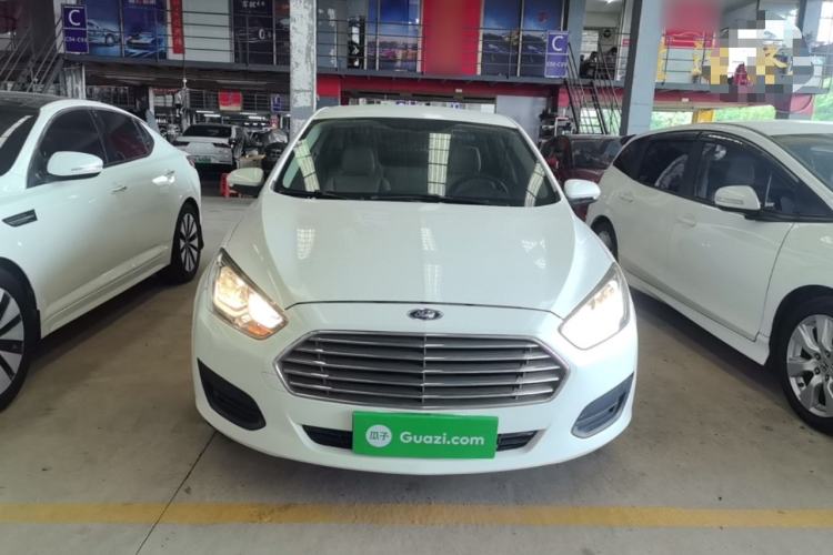 Used Ford Escort 2017 Revised Version 1.5L Automatic Comfort Edition Front