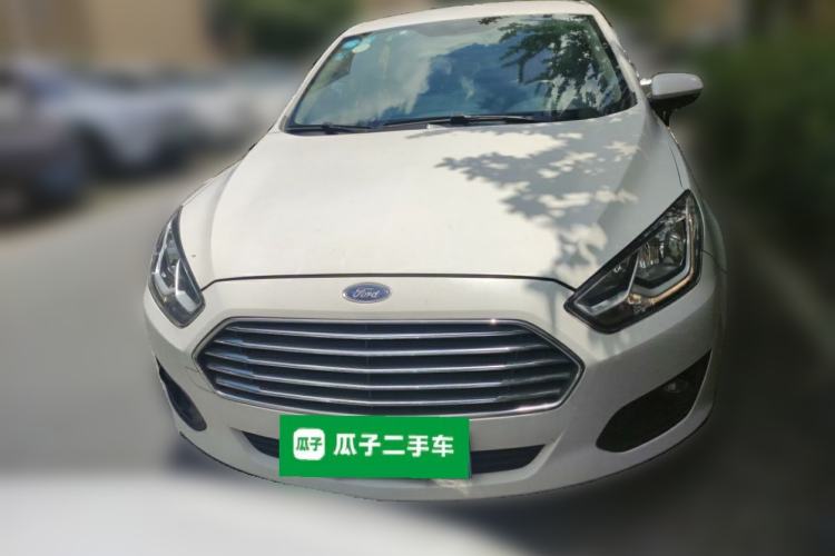 Used Ford Escort 2017 1.5L Automatic Comfort Model Front