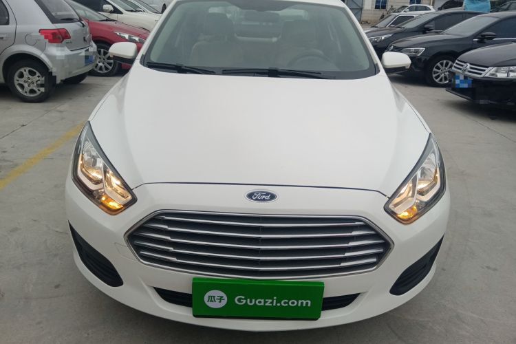 Used Ford Escort 2017 Revised Version 1.5L Manual Comfort Edition Front