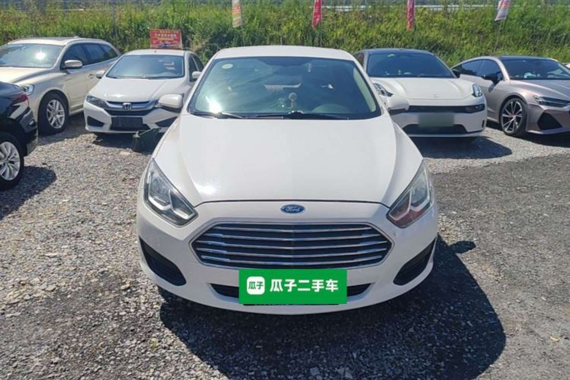 Used Ford Escort 2017 Revised Version 1.5L Automatic Comfort Edition Front