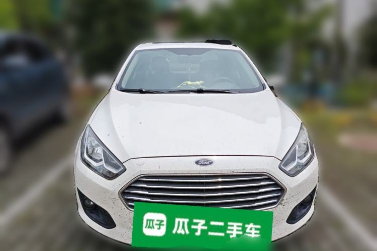 Used Ford Escort 2017 Happiness Edition 1.5L Automatic Fashion Version Front