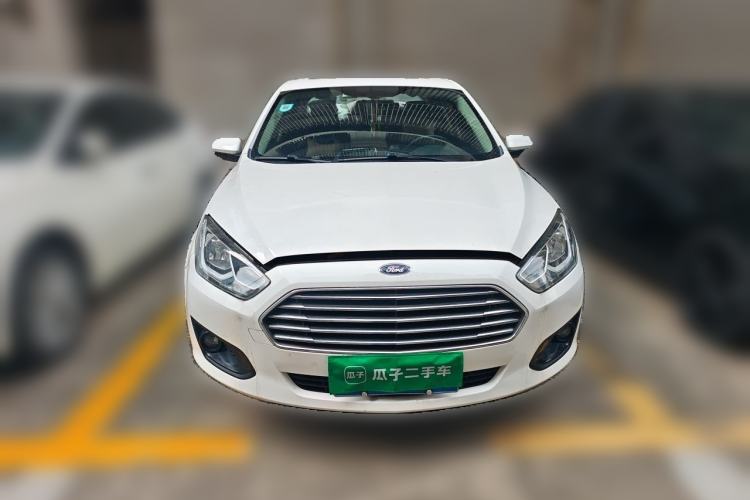 Used Ford Escort 2017 Happiness Edition 1.5L Automatic Fashion Version Front
