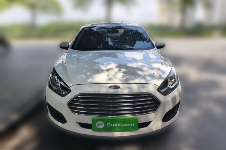 Used Ford Escort 2017 Revised Version 1.5L Automatic Comfort Edition Front
