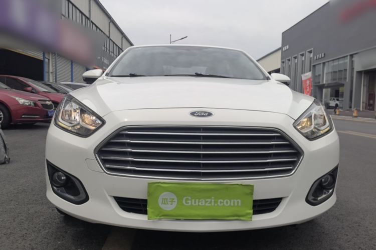 Used Ford Escort 2017 Happiness Edition 1.5L Automatic Fashion Version Front