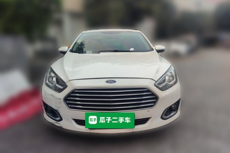Used Ford Escort 2017 Happiness Edition 1.5L Automatic Fashion Version Front