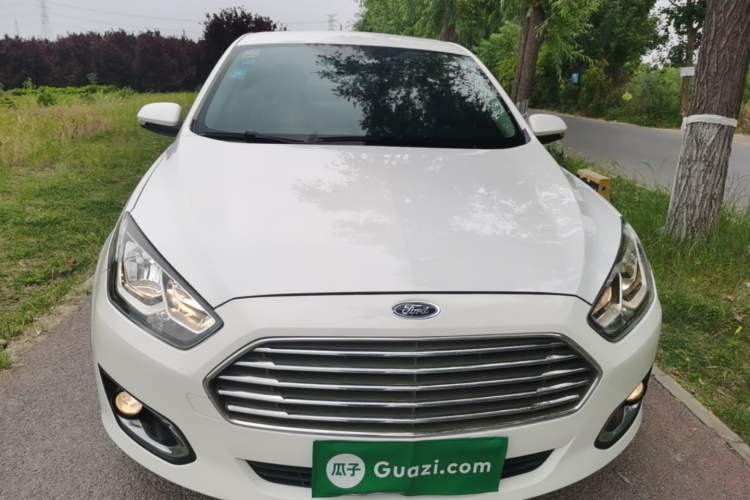 Used Ford Escort 2017 Revised Version 1.5L Automatic Comfort Edition Front