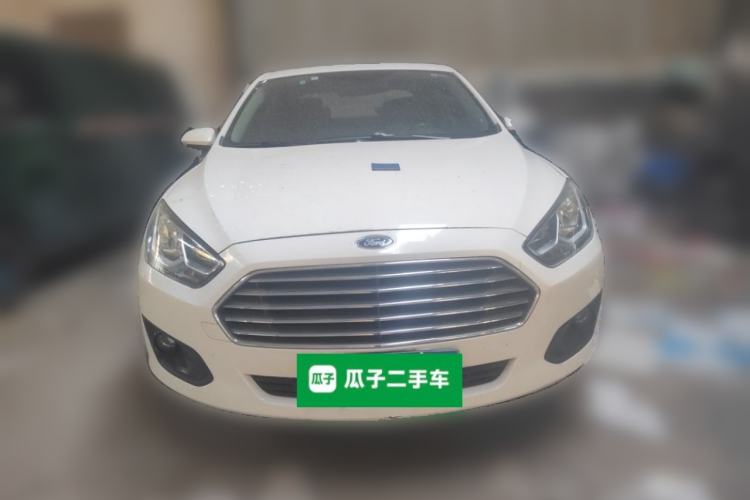 Used Ford Escort 2017 Happy Edition 1.5L Manual Fashion Model Front