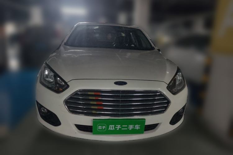 Used Ford Escort 2017 Happiness Edition 1.5L Automatic Fashion Version Front