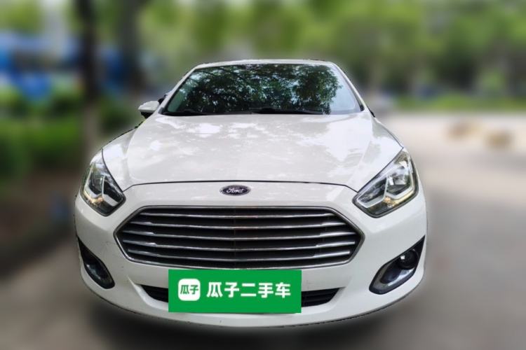 Used Ford Escort 2017 Happiness Edition 1.5L Automatic Fashion Version Front