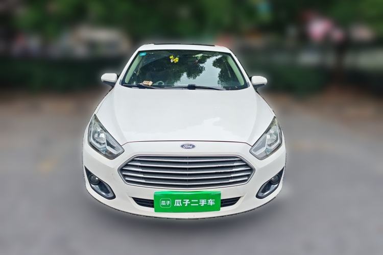 Used Ford Escort 2017 Happiness Edition 1.5L Automatic Fashion Version Front