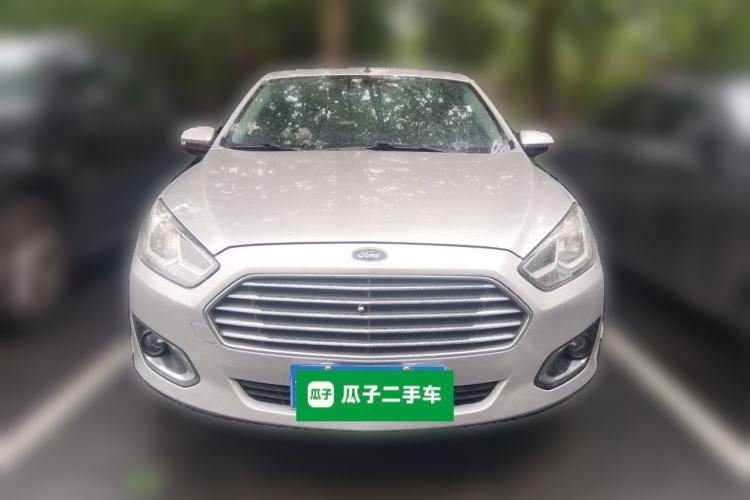 Used Ford Escort 2017 Happiness Edition 1.5L Automatic Fashion Version Front