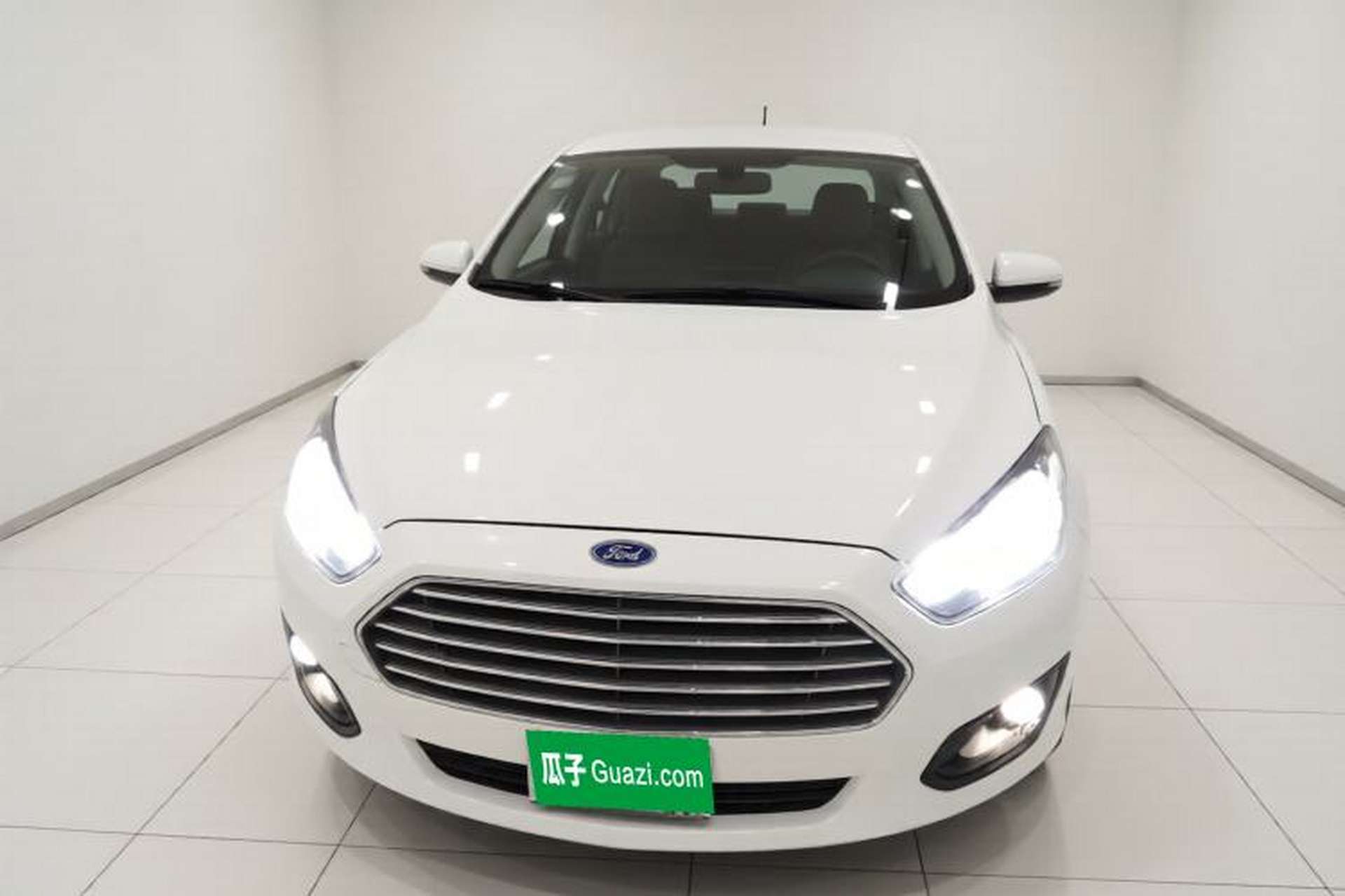 Used Ford Escort 2017 Happiness Edition 1.5L Automatic Fashion Version Front