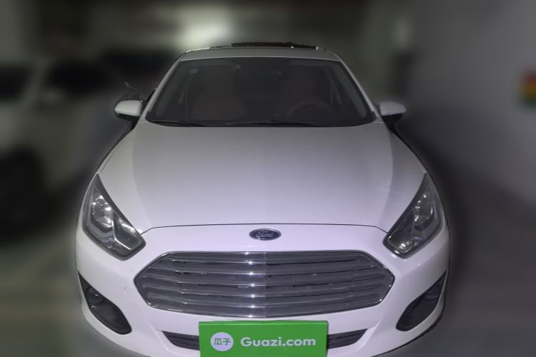 Used Ford Escort 2017 Happiness Edition 1.5L Automatic Fashion Version Front