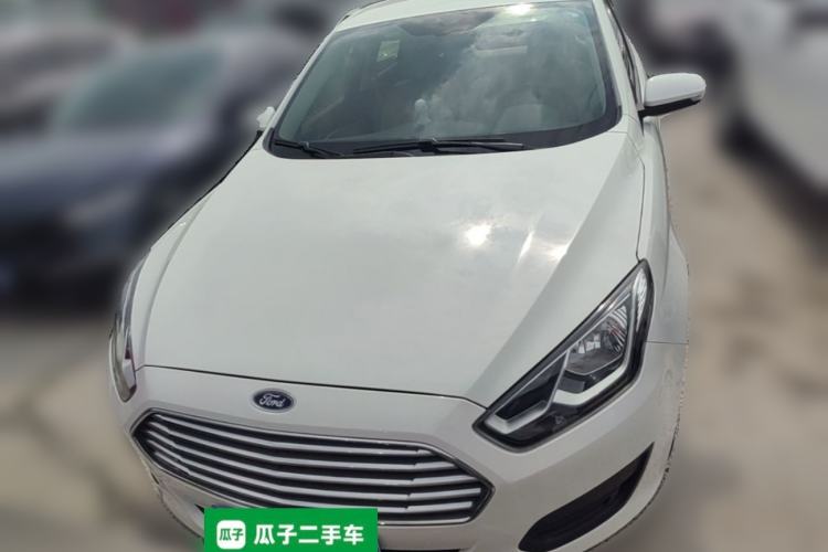 Used Ford Escort 2017 Revised Version 1.5L Automatic Comfort Edition Front