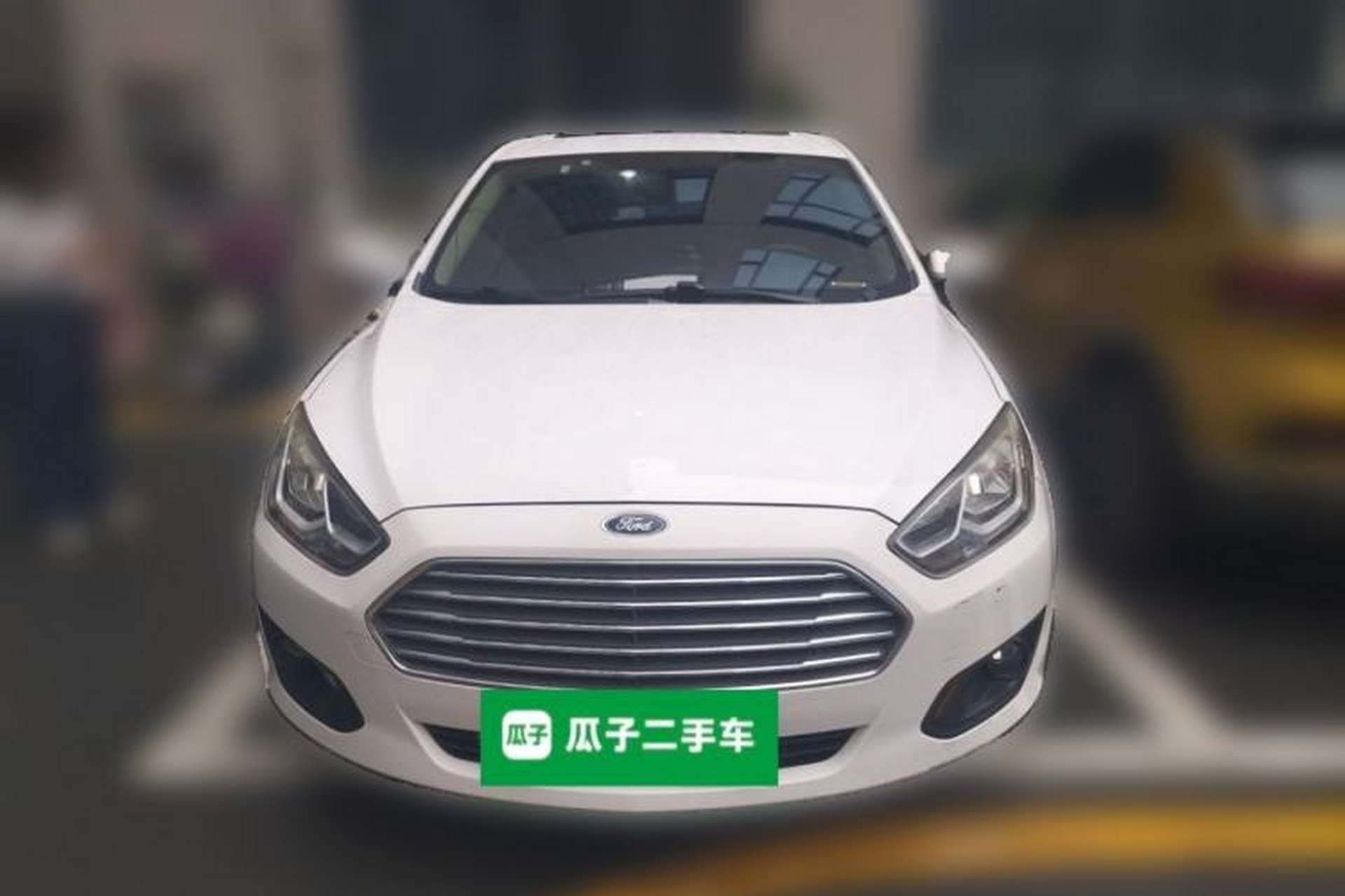 Used Ford Escort 2017 Happiness Edition 1.5L Automatic Fashion Version Front