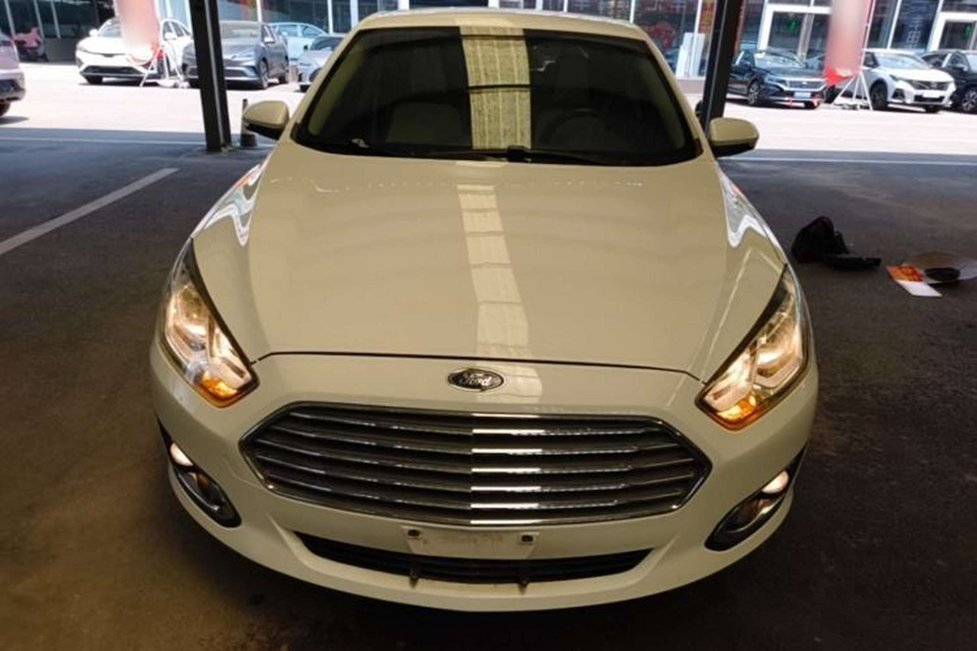 Used Ford Escort 2017 1.5L Manual Comfort Model Front