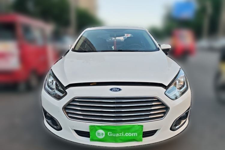 Used Ford Escort 2017 1.5L Automatic Comfort Model Front