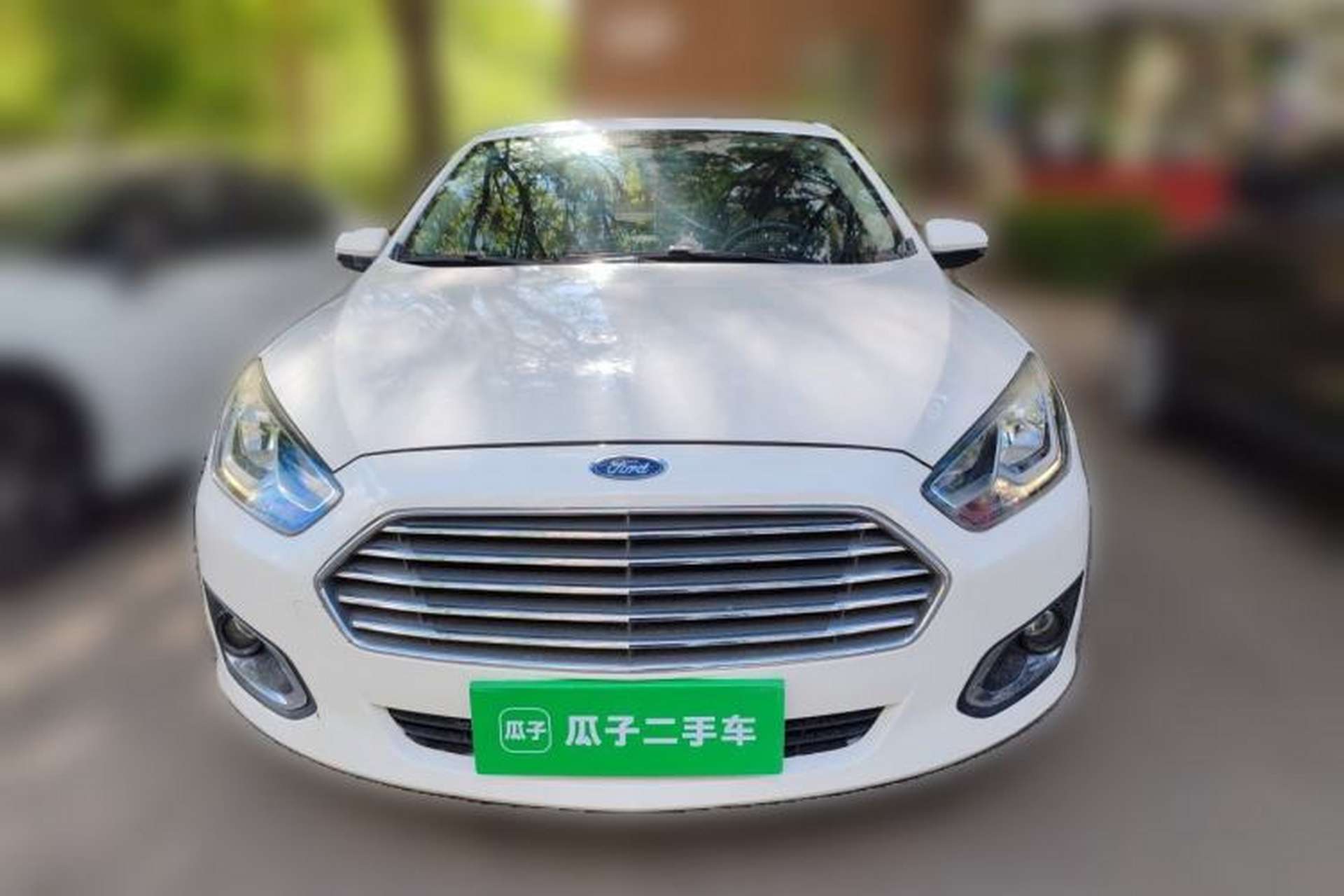 Used Ford Escort 2017 Happiness Edition 1.5L Automatic Fashion Version Front