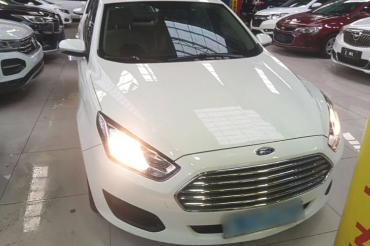 Used Ford Escort 2017 Revised Version 1.5L Automatic Comfort Edition Front