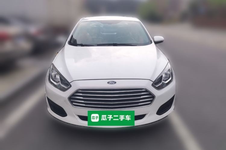 Used Ford Escort 2017 Revised Version 1.5L Automatic Comfort Edition Front