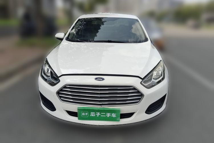 Used Ford Escort 2017 Revised Version 1.5L Automatic Comfort Edition Front