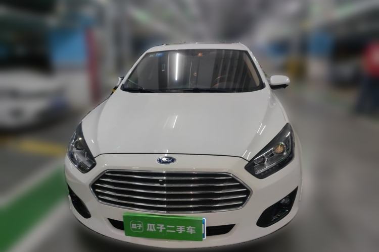 Used Ford Escort 2017 Happiness Edition 1.5L Automatic Fashion Version Front