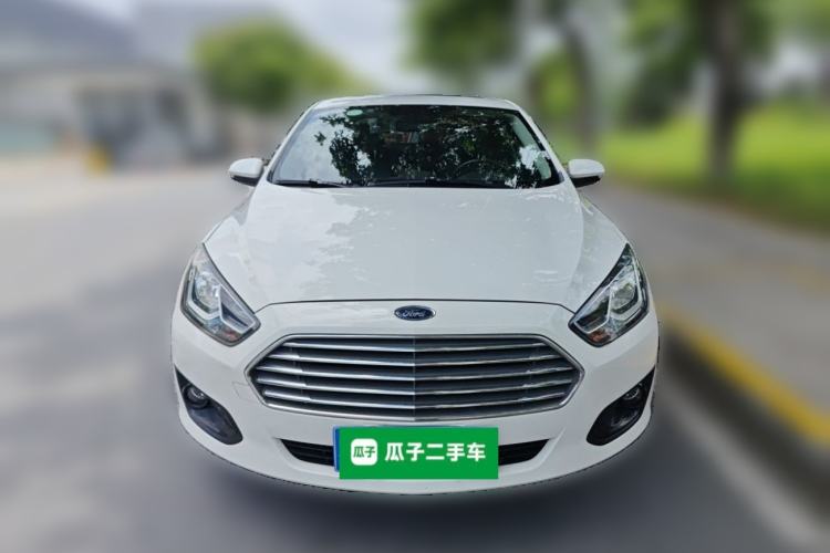Used Ford Escort 2017 Happiness Edition 1.5L Automatic Fashion Version Front
